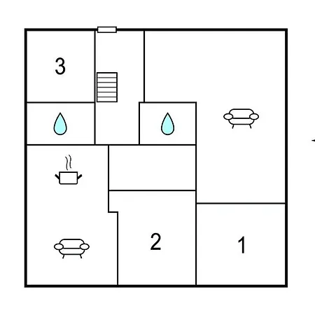 Beautiful In With Wifi Дом отдыха Hojer